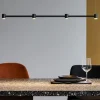 Lampadari Moderni-Selezionato da Mazzolaluce Lampadario led nera per moderna