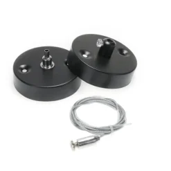Lampadari Moderni-Selezionato da Mazzolaluce Lampadario led per scrivania ufficio nero 40w 3000k fp