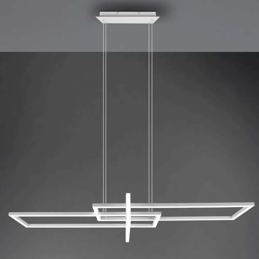 Lampadari Moderni-Selezionato da Mazzolaluce Lampadario led 34w 4000k bianco dimmerabile per soggiorno