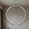 Lampadari Moderni-Vivida International Lampadarioled 30w particolare moderno nero olympic
