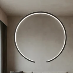 Lampadari Moderni-Vivida International Lampadarioled 30w particolare moderno nero olympic