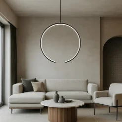 Lampadari Moderni-Vivida International Lampadarioled 30w particolare moderno nero olympic