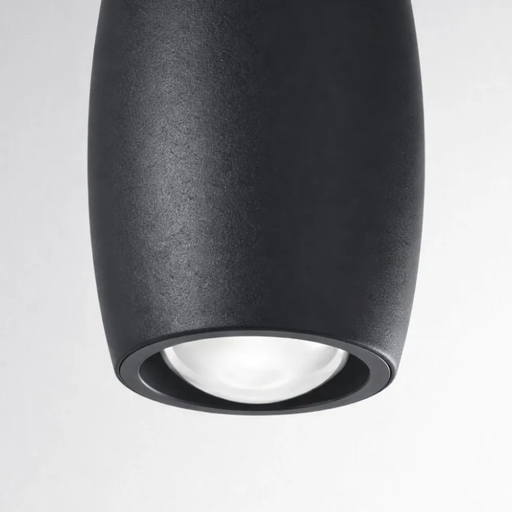 Lampadari Cucina-Fabas Luce Lampadario 5 luci a sospensioni nero per tavolo cucina coco