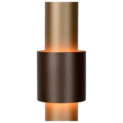 Lampadari Moderni-Selezionato da Mazzolaluce Lampadario 5 luci a sospensione caffe oro per ala da pranzo moderna