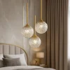 Lampadario Camera Da Letto-Selezionato da Mazzolaluce Lampadario 3 luci per camera da letto contemporaneo