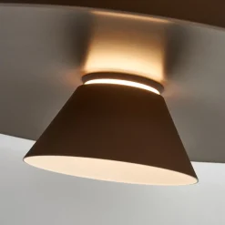 Lampadari Cucina-Selezionato da Mazzolaluce Lampadario marrone caffe design per tavolo cucina sala da pranzo