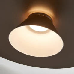 Lampadari Cucina-Selezionato da Mazzolaluce Lampadario marrone caffe design per tavolo cucina sala da pranzo