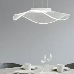 Lampadari Cucina-Perenz Illuminazione Lampadario medusa design per cucina moderna led 30w 3000k