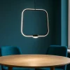 Lampadari Moderni-Ondaluce Lampadario moderno alfa pc nero led
