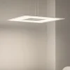 Lampadari Moderni-Linea Light Lampadario moderno aruba led 38w 3000k cromo