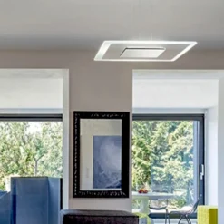Lampadari Moderni-Linea Light Lampadario moderno aruba led 38w 3000k cromo