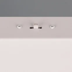 Lampadari Moderni-Selezionato da Mazzolaluce Lampadario moderno bianco led 2300k a 4000k dimmerabile