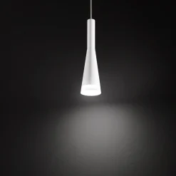 Lampadari Moderni-Perenz Illuminazione Lampadario moderno bianco per sala da pranzo cone perenz led 3000k