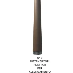Lampadari Moderni-Top Light Lampadario moderno boomerang tortora