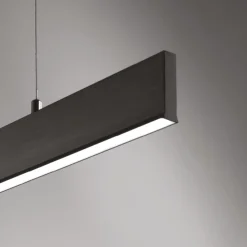 Lampadari Moderni-Vivida International Lampadario moderno bronzo vivida segmento led 40w cct