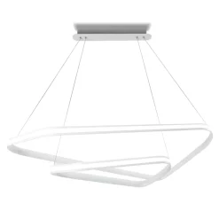 Lampadari Moderni-Vivida International Lampadario moderno design dimmerabile vivida ring led 47w 4000k