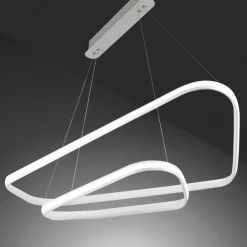 Lampadari Moderni-Vivida International Lampadario moderno design dimmerabile vivida ring led 47w 4000k