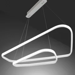 Lampadari Moderni-Vivida International Lampadario moderno design dimmerabile vivida ring led 47w 3000k