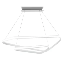 Lampadari Moderni-Vivida International Lampadario moderno design dimmerabile vivida ring led 47w 3000k