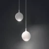 Lampadari Moderni-Vivida International Lampadario moderno due luci vivida smash led 3000k bianco