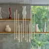 Lampadari Moderni-Ideal Lux Lampadario moderno filo sp12 oro led 2700k