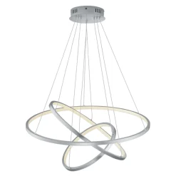 Lampadari Moderni-Selezionato da Mazzolaluce Lampadario moderno intreccio led da 3000k a 6000k rgb