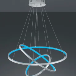 Lampadari Moderni-Selezionato da Mazzolaluce Lampadario moderno intreccio led da 3000k a 6000k rgb