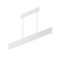 Lampadari Moderni-Linea Light Lampadario moderno led 3000k bianco satori