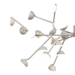 Lampadari Moderni-Selezionato da Mazzolaluce Lampadario moderno led 72w 3000k bianco per soggiorno
