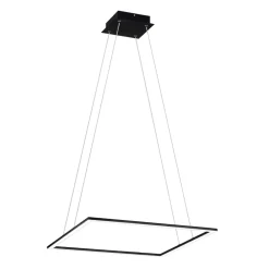 Lampadari Moderni-Affralux Lampadario moderno led 68w 3000k bianco quattro
