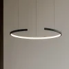 Lampadari Moderni-Vivida International Lampadario moderno led 25w 3000k 4000k vivida olympic nero