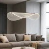 Lampadari Moderni-Stilnovo Lampadario moderno led 21w 3000k per salotto diphy