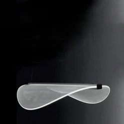 Lampadari Moderni-Stilnovo Lampadario moderno led 21w 3000k per salotto diphy