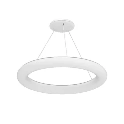Lampadari Moderni-Linea Light Lampadario moderno led 31w polo cerchio