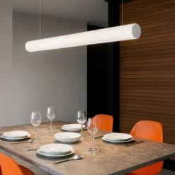 Lampadari Moderni-Linea Light Lampadario moderno tu-0 led 3000k tubolare