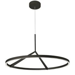 Lampadari Moderni-Vivida International Lampadario moderno meridiana bronzo led 51w 3000k 4000k vivida