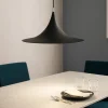 Lampadari Moderni-Linea Light Lampadario moderno morgana nero