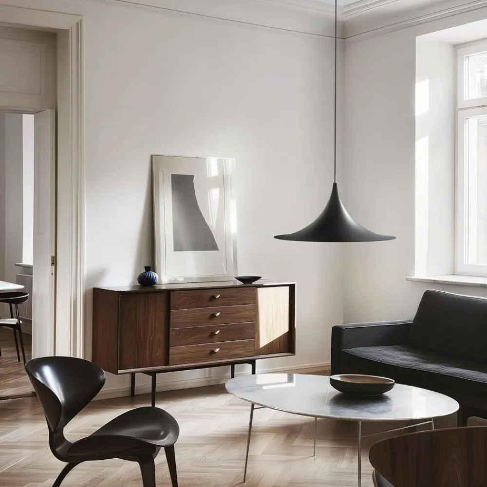 Lampadari Moderni-Linea Light Lampadario moderno morgana nero
