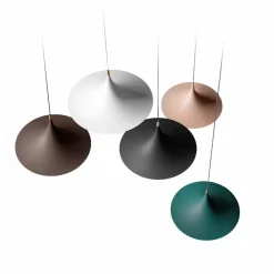 Lampadari Moderni-Linea Light Lampadario moderno morgana nero