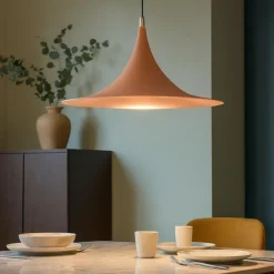 Lampadari Moderni-Linea Light Lampadario moderno morgana e27 rosa pesca