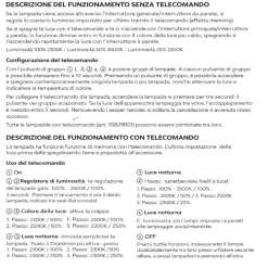 Lampadari Moderni-Selezionato da Mazzolaluce Lampadario moderno multi lampada bianco led 27000k-6500k con telecomando