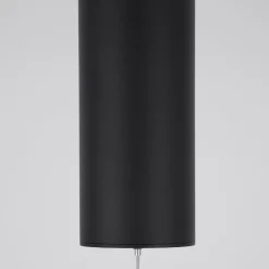 Lampadari Moderni-Selezionato da Mazzolaluce Lampadario moderno nero per soggiorno 3000k 48w triangolare