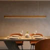 Lampadari Moderni-Vivida International Lampadario moderno particolare vivida segmento bronzo per tavolo ufficio led 36w cct