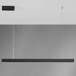 Lampadari Moderni-Vivida International Lampadario moderno particolare vivida segmento bronzo per tavolo ufficio led 36w cct
