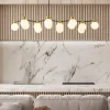 Lampadari Moderni-Selezionato da Mazzolaluce Lampadario moderno per sala da pranzo stile contemporaneo