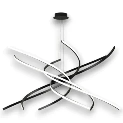 Lampadari Moderni-Top Light Lampadario moderno per soggiorno led 88w 4000k toplight tornado