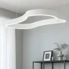 Lampadari Moderni-Selezionato da Mazzolaluce Lampadario moderno per soggiorno design bianco led 3000k