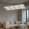 Lampadari Moderni-Top Light Lampadario moderno per soggiorno area