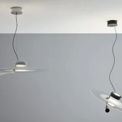 Lampadari Moderni-Stilnovo Lampadario moderno per tavolo da pranzo bascula led 3000k bronzo