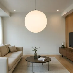 Lampadari Moderni-Linea Light Lampadario moderno sfera 75 cm oh! ip65
